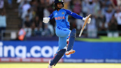 Photo of Virat Kohli की तरह जश्न मनाती नजर आई Jemima Rodrigues..