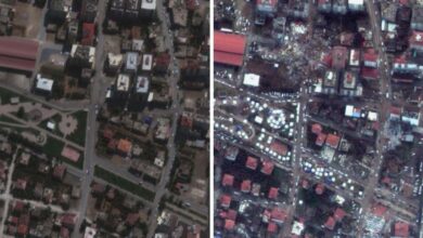 Photo of तुर्किये और सीरिया में भयंकर भूकंप के बाद की सैटेलाइट तस्वीरें सामेन आई हैं, जिसमें पूरा शहर खंडहर के रूप में आ रहा नजर..