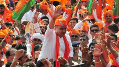 Photo of एडीआर की रिपोर्ट के मुताबिक भाजपा को 2021-22 में 614 और कांग्रेस को 95 करोड़ रुपये चंदा मिला..