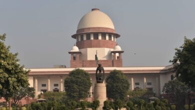 Photo of कोर्ट का कहना है कि संविधान पीठ के मामले खत्म होने के बाद इस मामले की सुनवाई की जाएगी..