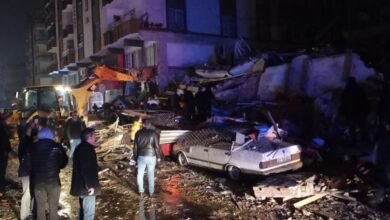 Photo of तुर्की में भूकंप इतना तेज था कि कई इमारतें धराशायी हो गई जिससे 118 लोगों की हो गई मौत..