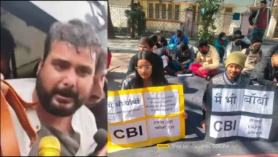 Photo of बेरोजगार संघ के अध्यक्ष बाबी पंवार की रिहाई की कवायद अब कोर्ट से निकलकर सड़कों पर दिखाई देने लगी..