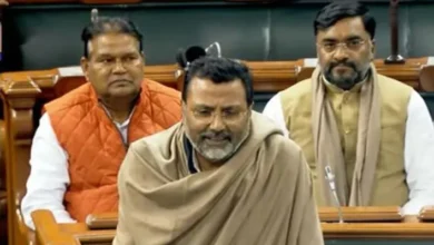 Photo of भाजपा सांसद निशिकांत दुबे ने कांग्रेस के पूर्व अध्यक्ष राहुल गांधी के खिलाफ कार्रवाई की मांग की..