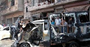 Photo of सीरिया होम्स में घातक हमला हुआ , जिसमें कम से कम 53लोगों की हुई मौत..