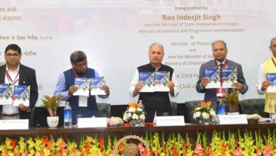 Photo of केंद्रीय सांख्यिकी और कार्यक्रम कार्यान्वयन राज्य मंत्री राव इंद्रजीत सिंह ने एमपीलैड 2023 के लिए ज़ारी किए संशोधित दिशानिर्देश