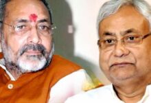 Photo of नीतीश की राजनीतिक विश्वसनीयता नहीं बची- गिरिराज सिंह