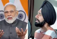 Photo of 5 भाषाओं में गाना गाने वाले सिंगर की पीएम मोदी ने की तारीफ..