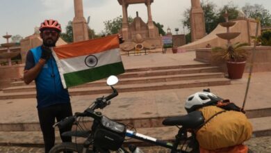 Photo of नरपत राजपुरोहित ने इतने किमी साइकिल चलाकर गिनीज वर्ल्ड रिकॉर्ड में अपना नाम दर्ज कराया..&nbsp;