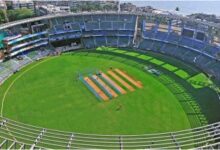 Photo of भारत और ऑस्‍ट्रेलिया के बीच तीन मैचों की वनडे सीरीज का पहला मुकाबला वानखेड़े स्‍टेडियम पर खेला जाएगा..
