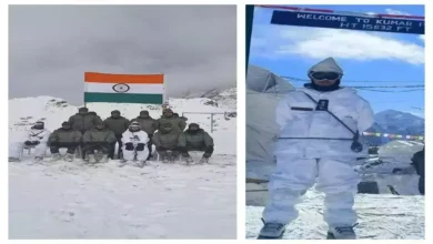 Photo of शिवा दुनिया की सबसे ऊंची युद्धक्षेत्र सियाचिन में सक्रिय रूप से तैनात होने वाली पहली महिला अधिकारी बनीं..