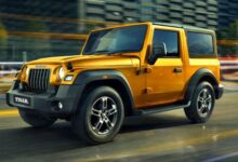 Photo of Mahindra Thar RWD LX कंपनी ने अब LX डीजल मैनुअल वेरिएंट की कीमतों में 50000 रुपये की बढ़ोतरी की..