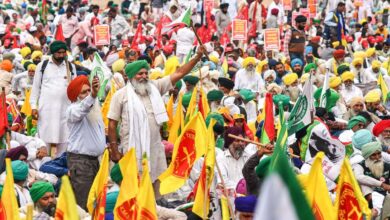Photo of अपनी मांगों को लेकर किसान एक बार फिर दिल्ली में प्रदर्शन के लिए जुटे.. 