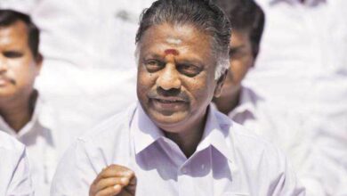 Photo of  पन्नीरसेल्वन गुट ने AIADMK के महासचिव पद के चुनाव के खिलाफ मद्रास हाई कोर्ट में याचिका दायर की..