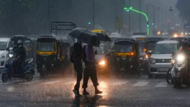 Photo of IMD के मुताबिक दिल्ली-एनसीआर और उत्तर प्रदेश के कई जिलों में गरज के साथ बारिश होने का अनुमान..