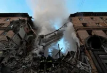 Photo of रूस ने तड़के यूक्रेन के शहरों पर किए बड़े पैमाने पर मिसाइल हमले…