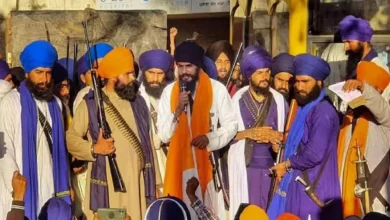 Photo of  खालिस्तान समर्थक और वारिस पंजाब दे के चीफ अमृतपाल सिंह आखिरकार हुए गिरफ्तार..