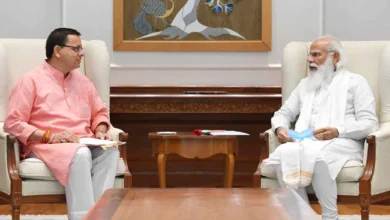 Photo of धामी ने की प्रधानमंत्री नरेंद्र मोदी से मुलाकात