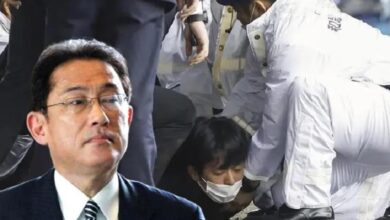 Photo of जापान के प्रधानमंत्री फुमियो किशिदा पर भाषण के दौरान अज्ञात शख्स ने किया हमला…