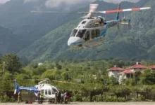 Photo of केदारनाथ धाम में हेलीकॉप्टर की सुविधा शुरू की गई, जिसकी ऑनलाइन बुकिंग सेवा आज से शुरू..