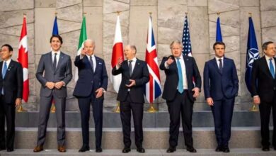 Photo of G-7 सात विदेश मंत्रियों के समूह ने यूक्रेन में युद्ध को लेकर रूस के खिलाफ प्रतिबंधों को तेज करने का संकल्प लिया..