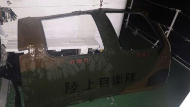 Photo of जापान को मिला दुर्घटनाग्रस्त सैन्य हेलीकॉप्टर के मलबे जिसमे सवार पांच के शव बरामद..