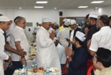 Photo of नीतीश कुमार की इफ्तार पार्टी में तेजस्वी यादव समेत अन्य दलों के नेता शामिल हुए..