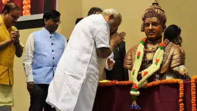 Photo of बसव जयंती के मौके पर पीएम मोदी ने समाज सुधारक बसवेश्वर को उनकी जयंती पर श्रद्धांजलि अर्पित की..