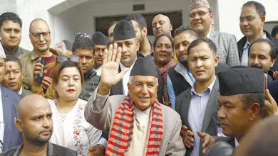 Photo of नेपाल के राष्ट्रपति पौडेल के स्वास्थ्य स्तर में सुधार न होने के चलते उन्हें दिल्ली के एम्स में स्थानांतरित किया गया..