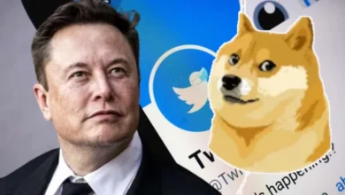 Photo of Elon Musk ने ट्विटर के होम बटन से कुत्ते का मेमे वापस लेने के बाद क्रिप्टोकरेंसी Dogecoin 9 फीसद तक गिरि..