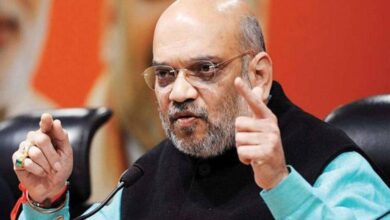 Photo of कांग्रेस नेताओं ने गृह मंत्री अमित शाह के खिलाफ कर्नाटक में शिकायत दी.. 
