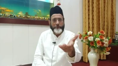 Photo of रजा खां ने अपने आवास पर आयोजित प्रेस वार्ता में कहा कि मेरा इतना कहना है कि..