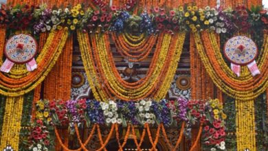 Photo of पहली पूजा PM मोदी के नाम से की गई, इसके साथ ही ग्रीष्मकाल के लिए बद्रीनाथ के दर्शन शुरू हो गए है..