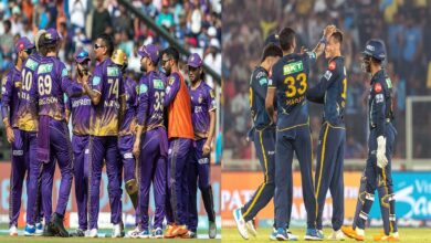 Photo of आइए जानते हैं  KKR vs GT की संभावित प्लेइंग 11 के बारे में..