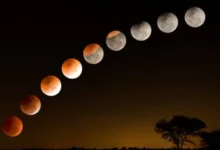 Photo of आइए जानते हैं साल का पहला चंद्र ग्रहण किन राशियों के लिए होगा शुभ?