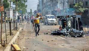 Photo of रामनवमी पर सासाराम में हिंसा के बाद स्थिति तवानपूर्ण,  धारा 144 लागू.. 