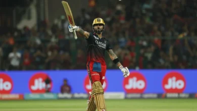 Photo of रॉयल चैलेंजर्स बैंगलोर ने मुंबई इंडियंस को 8 विकेट से रौंदकर टूर्नामेंट में अपना आगाज जीत के साथ किया..