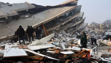 Photo of तुर्किये में एक बार फिर भूकंप के झटके महसूस किए गए, रिक्टर पैमाने पर तीव्रता चार मापी गई..