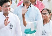 Photo of  ममता बनर्जी के भतीजे अभिषेक बनर्जी ने समलैंगिक विवाह का समर्थन किया ,जानें आज की प्रमुख बड़ी खबरें..