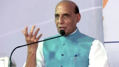 Photo of रक्षा मंत्री राजनाथ सिंह ने शुक्रवार को एनएएमएस के 63वें स्थापना दिवस पर बोले ..