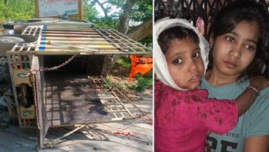 Photo of दर्शन के लिए आ रहे रामपुर के श्रद्धालुओं का टेम्‍पो हाइवे पर पलटने से 17 लोग हो गए घायल..