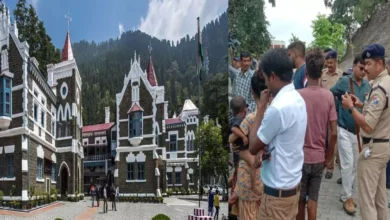 Photo of हाई कोर्ट नेनीताल के नगीना कालोनी लालकुआं से अतिक्रमण हटाने के आदेश के बाद हरकत में आए जिला पुलिस..