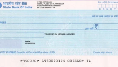 Photo of अगर आप भी चेक के माध्यम से पेमेंट करते हैं तो आपको भी चेक पर मौजूद इन कोड के बारे में पता होना चाहिए..