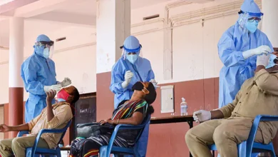 Photo of  भारत में बीते 24 घंटों में कोरोना वायरस के 801 नए मामले दर्ज किए गए तो वही 8 लोगों की हुई मौत..