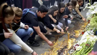 Photo of सर्बिया के पास गुरुवार देर रात हुई गोलीबारी में आठ लोग मारे गए और 10 घायल हो गए..