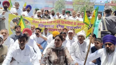 Photo of पहलवानों का धरना जारी, सैलजा ने दिया समर्थन..