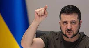 Photo of राष्ट्रपति जेलेंस्की ने यूक्रेन पर आक्रमण को लेकर रूस के खिलाफ नए प्रतिबंधों का आह्वान किया..