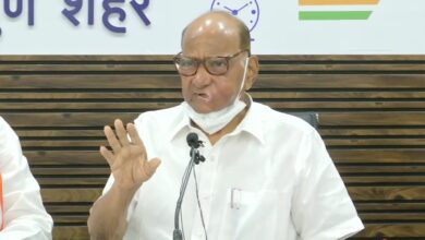 Photo of शरद पवार ने एनसीपी प्रमुख का पद छोड़ने का अपना फैसला वापस ले लिया..