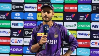 Photo of केकेआर के कप्तान नीतीश राणा पे लगा 24 लाख रुपये का जुर्माना.. 