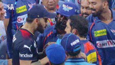 Photo of जानें कैसे हुई कोहली-गंभीर के बीच विवाद की शुरुआत..