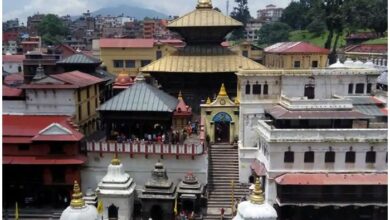 Photo of गांव में आज पशुपतिनाथ मंदिर की स्थापना के लिए भूमि पूजन किया जाएगा..
